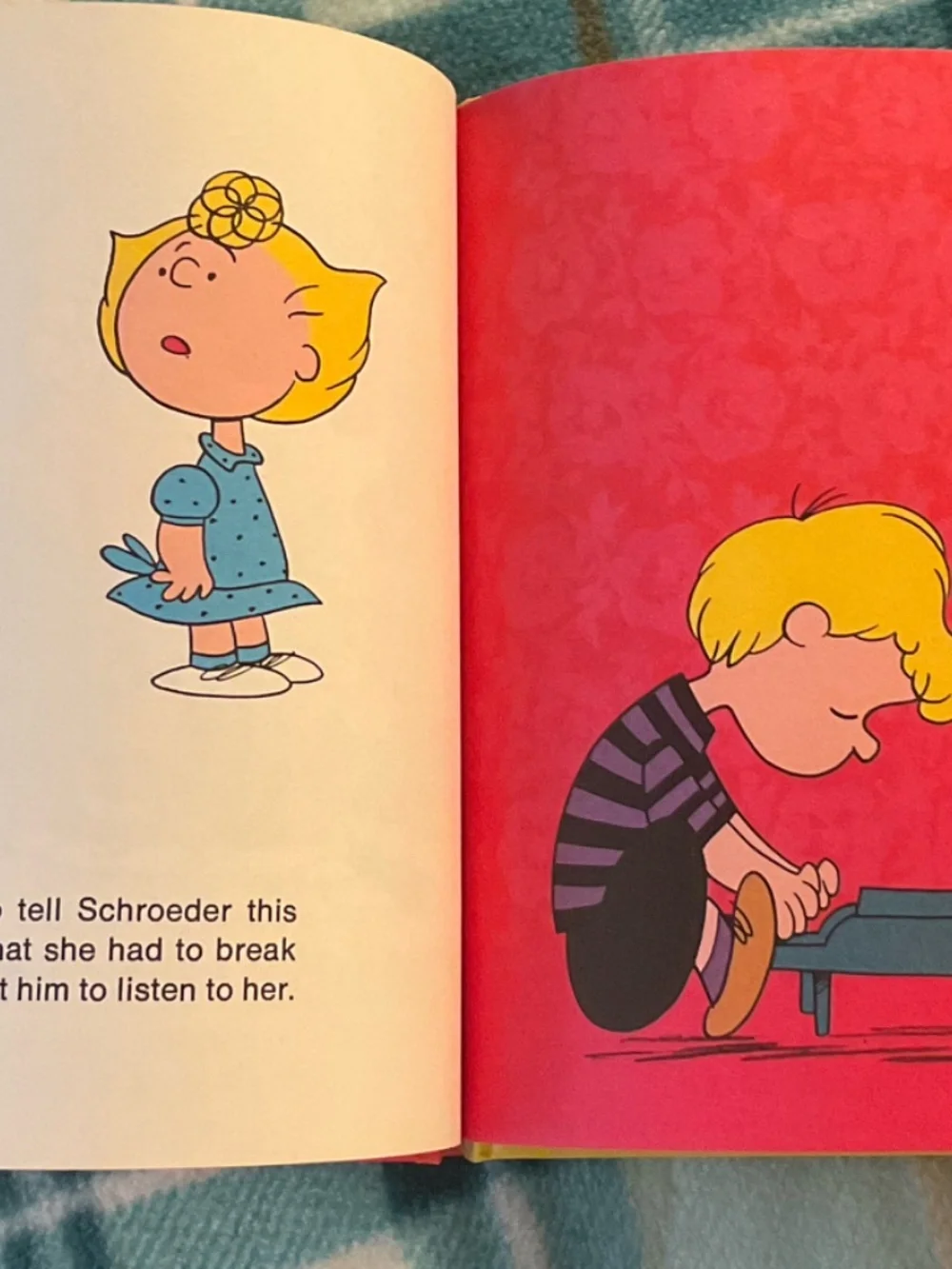 Peanuts title play